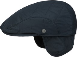 Kaszkiet Quilted by bugatti, ciemnoniebieski