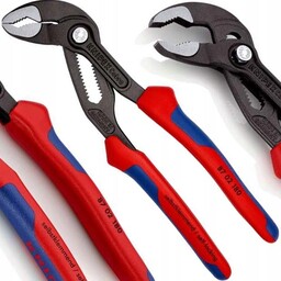 Knipex Szczypce Klucz Nastawne Do Rur Cobra 180
