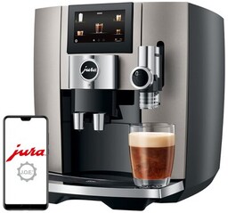 Ekspres do kawy Jura J8 Midnight Silver (EA)