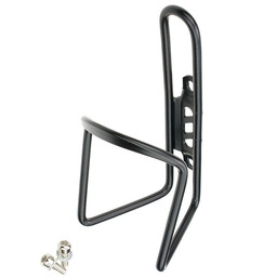 Koszyk bidonu aluminiowy czarny KWA-317-05