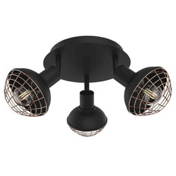 MILAGRO ML4612 Lampa sufitowa LOGAN 3xE14