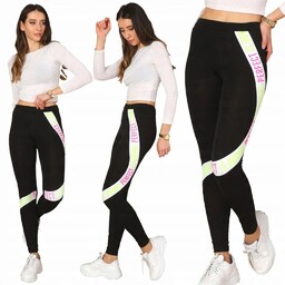 Getry Leginsy Printy Napisy Bawełna Długie 128