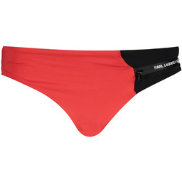 KARL LAGERFELD CZĘŚĆ KOSTIUMOWA PONIŻEJ KOBIETA CZERWONA