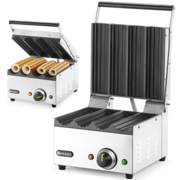 Grill kontaktowy do hot dogów panini bułek wrapów