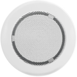 Kratka wentylacyjna kominkowa okrągła Ø 150 biała