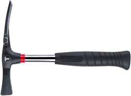 Młotek murarski 600 g, trzonek metalowy, hartowany