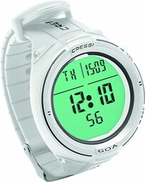 Cressi Unisex-Adult Goa Diving Computer Komputer na rękę