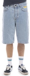 szorty HOMEBOY - x-tra Baggy Denim Shorts Moon