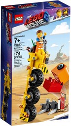 Lego Movie Przygoda 70823 Trójkołowiec Emmeta Emme