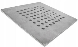 Ruszt Żeliwny do Kominka lub Pieca Kominkowy 35x35
