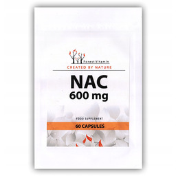 FOREST VITAMIN Nac 600mg 60caps