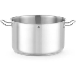 HENDI Garnek ze stali nierdzewnej średni Kitchen Line,