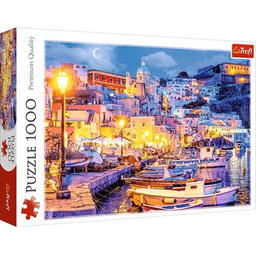 TREFL Puzzle Wyspa Procida nocą Włochy 10794 (1000