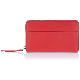 Duży portfel damski Valentini zamykany na zamek 154-820