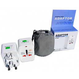 Uniwersalny adapter podróżniczy do gniazdka przejściówka EU/UK/USA/JAPAN