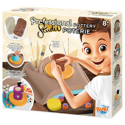 Buki France, zestaw kreatywny Koło Garncarskie