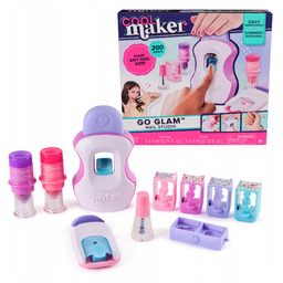 Zestaw Do Stylizacji Paznokci Dla Dzieci Cool Maker