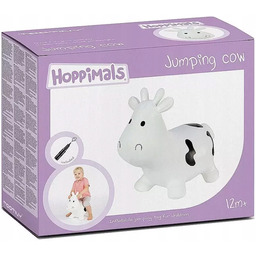 Hoppimals. Skoczek krówka, biała. Tootiny