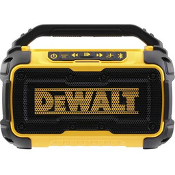 DEWALT Głośnik mobilny DCR011-XJ Żółto-czarny Głośnik w prezencie