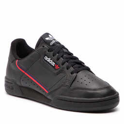 Sneakersy adidas Continental 80 G27707 Czarny