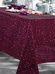 Calitex Evita obrus poliester bordowy, 150 x 250