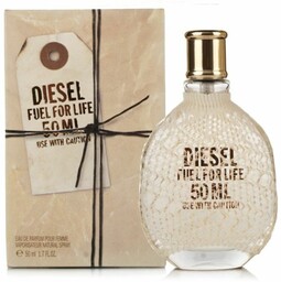 DIesel Fuel for Life for Woman 50ml woda