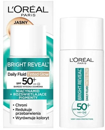 L''oreal Bright Reveal Daily Fluid Tinted Glow Ultralekki