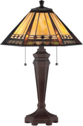 Lampa stołowa witrażowa TIFFANY ARDEN QZ/ARDEN/TL Elstead