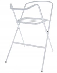 Mocny Stabilny Stelaż Stojak Pod Wanienkę 102cm Biały