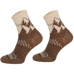 Comodo Cienkie skarpety trekkingowe, Light Hiker, z wełną