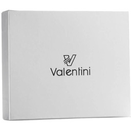 Czarny skórzany portfel damski Valentini Ferrari Black 154-297