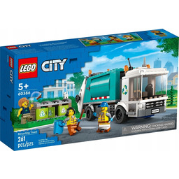 Lego City 60386 Ciężarówka Recyklingowa