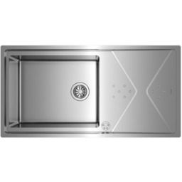 TEKA Zlewozmywak jednokomorowy z ociekaczem BROOKLYN 60M-XP 1B1D