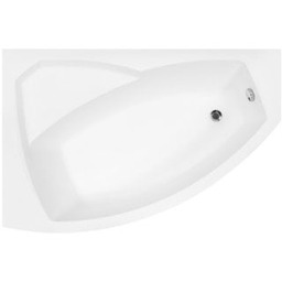 BESCO Wanna narożna RIMA asymetryczna lewa 170x110 #WAR-170-NL