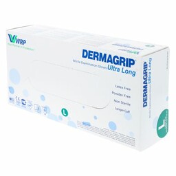 ZARYS DERMAGRIP ULTRA LONG Rękawice nitrylowe L 100