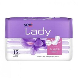 SENI Lady Super Wkładki urologiczne dla kobiet, 15szt.