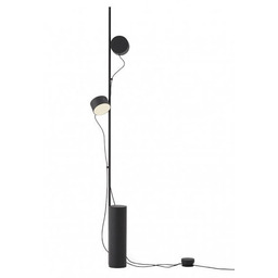 Muuto POST Lampa Stojąca - Podłogowa / Czarna
