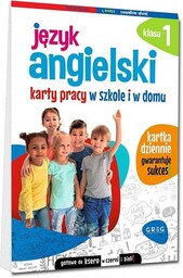 JęZYK ANGIELSKI SP 1 KARTY PRACY W SZKOLE