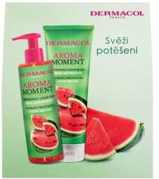 Dermacol Aroma Moment Fresh Watermelon zestaw mydło