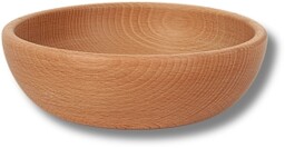 Miska drewniana 18 cm