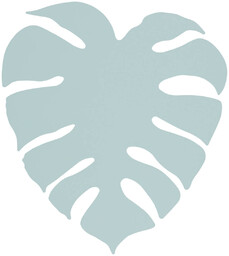 MONSTERA XL MINT KINKIET 4 PŁ G_9 5913