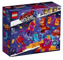 Lego Movie2 Pudełko konstruktora Krolowej Wisimi!