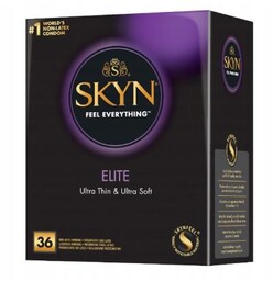 UNIMIL SKYN Elite Prezerwatywy, 36szt.
