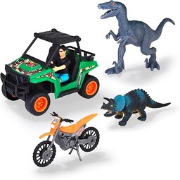 Dickie Toys - Samochód zabawkowy Dino Explorer zabawka