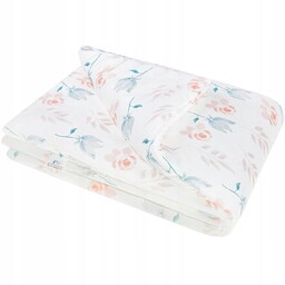 Kołderka bambusowa 75x100 cm Bellflowers Bocioland