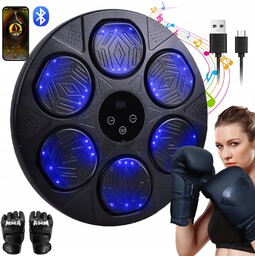 Muzyczna Maszyna Bokserska W Treningowej Bluetooth Ścianie Bokserskiej