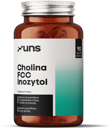 UNS Cholina FCC Inozytol 90vegcaps