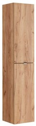 Szafka wysoka 2 drzwi Kolekcja Capri Oak Dąb