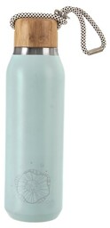 Orion Butelka termiczna KWIAT 600 ml, jasnoniebieski, niebieski