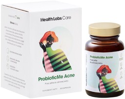 HEALTHLABS ProbioticMe Acne Probiotyk z cynkiem 30 kapsułek